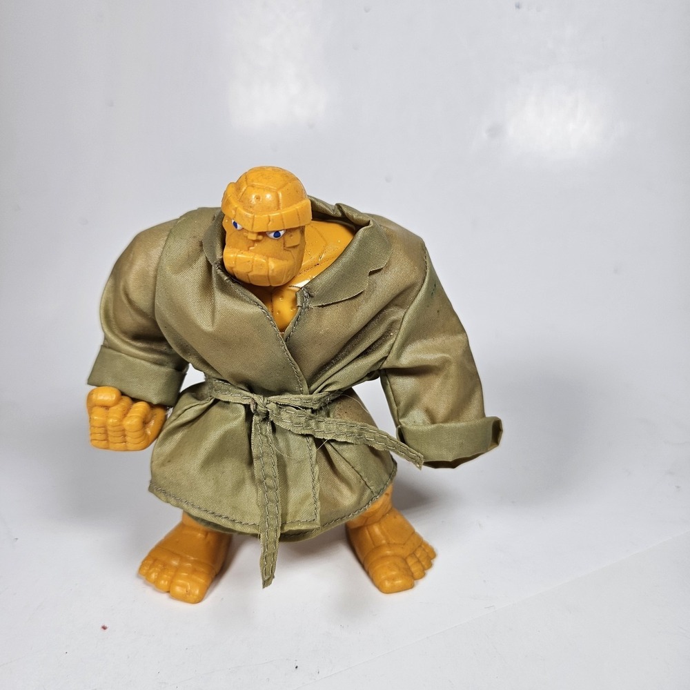 1995 Toy Biz Marvel The Thing Fantastic Four 5" Action Figure Vintage